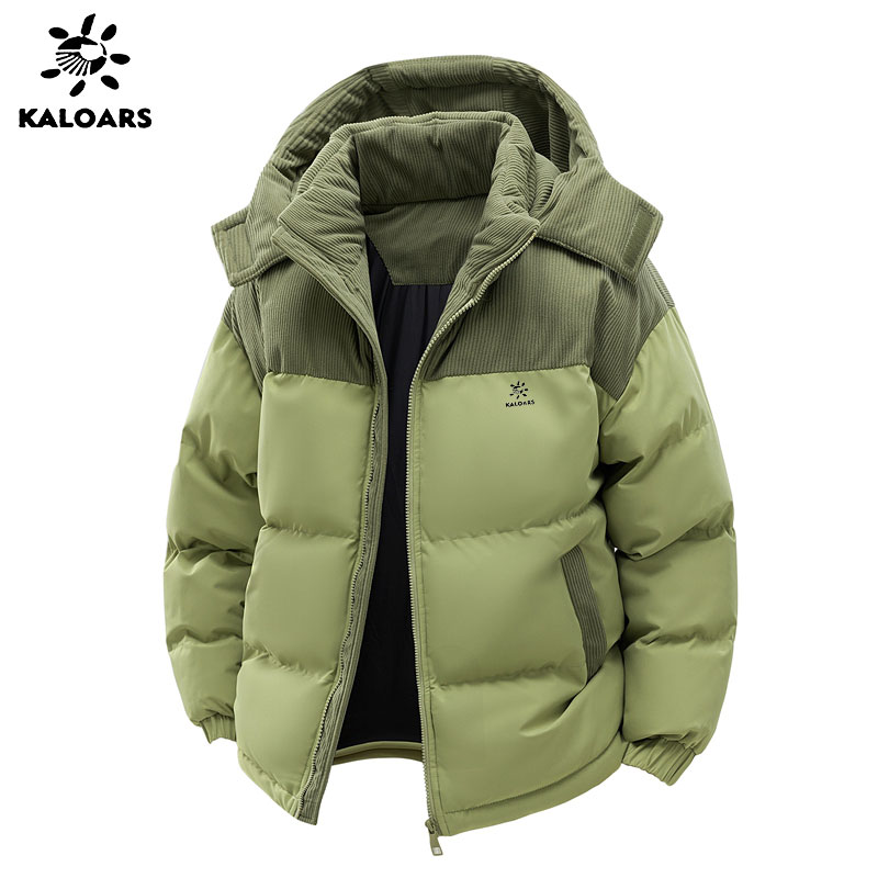 【凯家石头系列】羽绒棉服男女情侣可拆卸冬季棉袄东北防寒棉衣尔滨