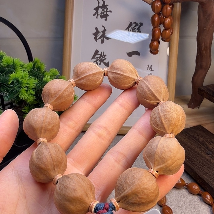 余***运手串/手链橄榄核梅林铁核2225尺寸
