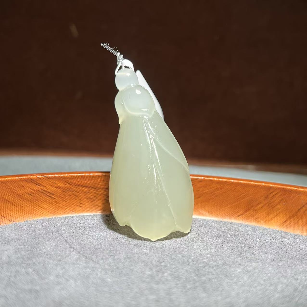 【张老斯珠宝】天然和田玉吊坠lx26456（多样性发货 拍一发一）