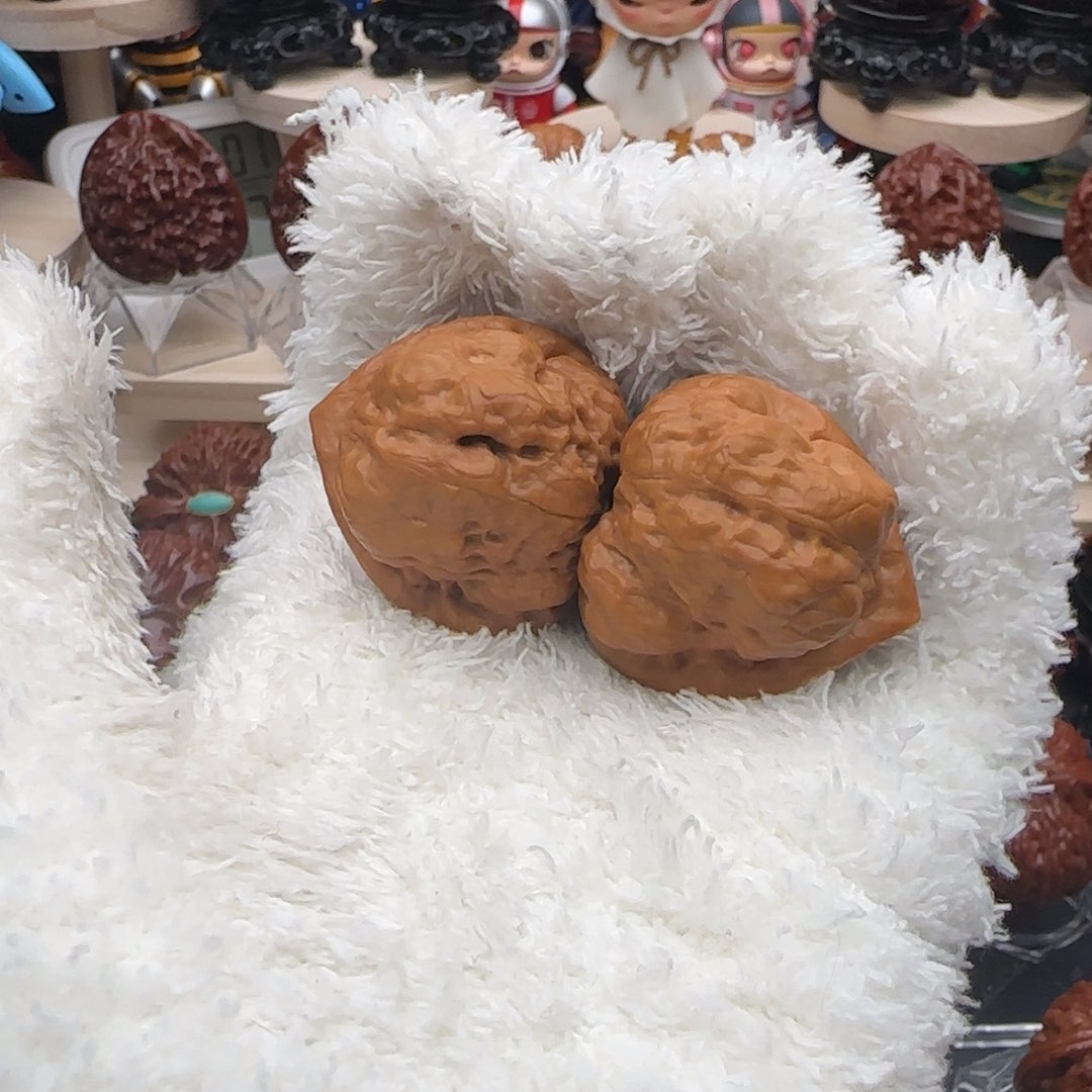 文玩核桃吊坠38古蟾