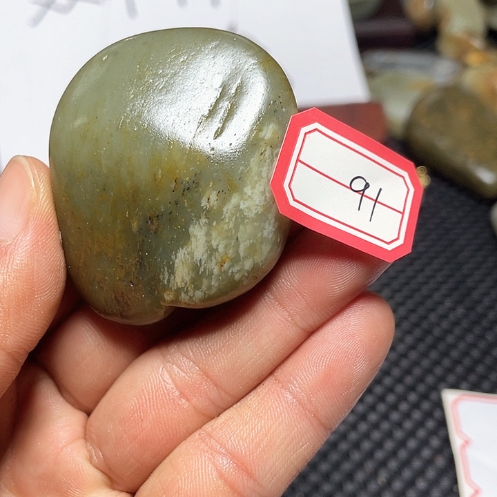 未镶嵌和田玉挂件91