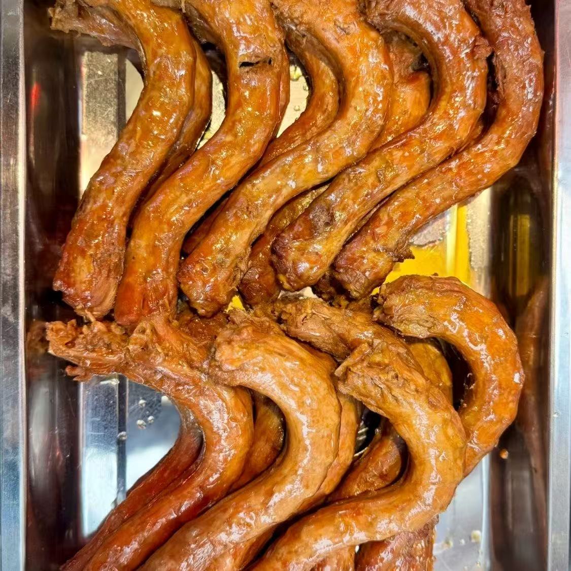 【10根试吃2根】衢州美食麻辣鸭脖香辣卤味熟食零食夜宵5包10根