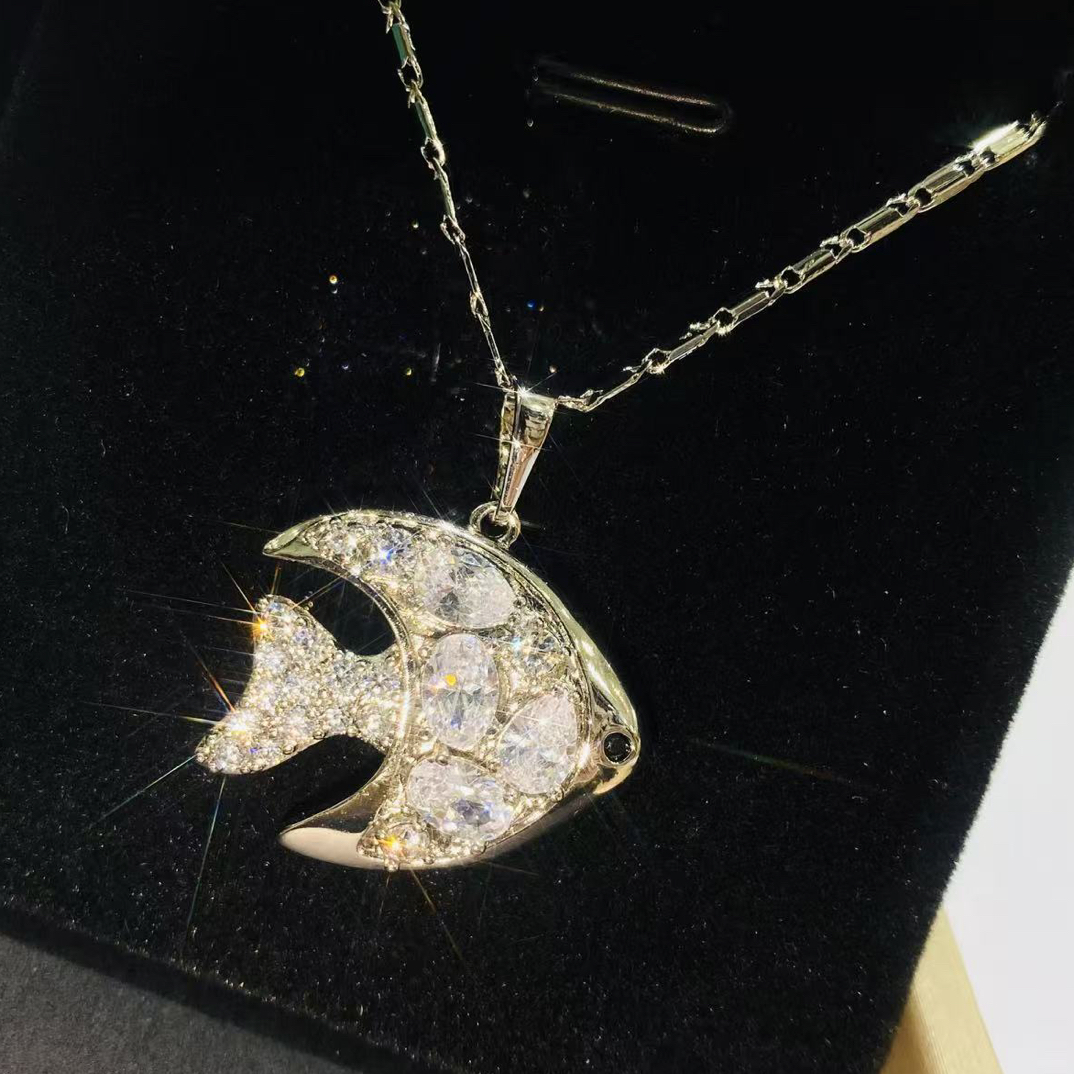 [南非甄选】NFZX  LC-1706 DIY套装【年年有余吊坠首饰 