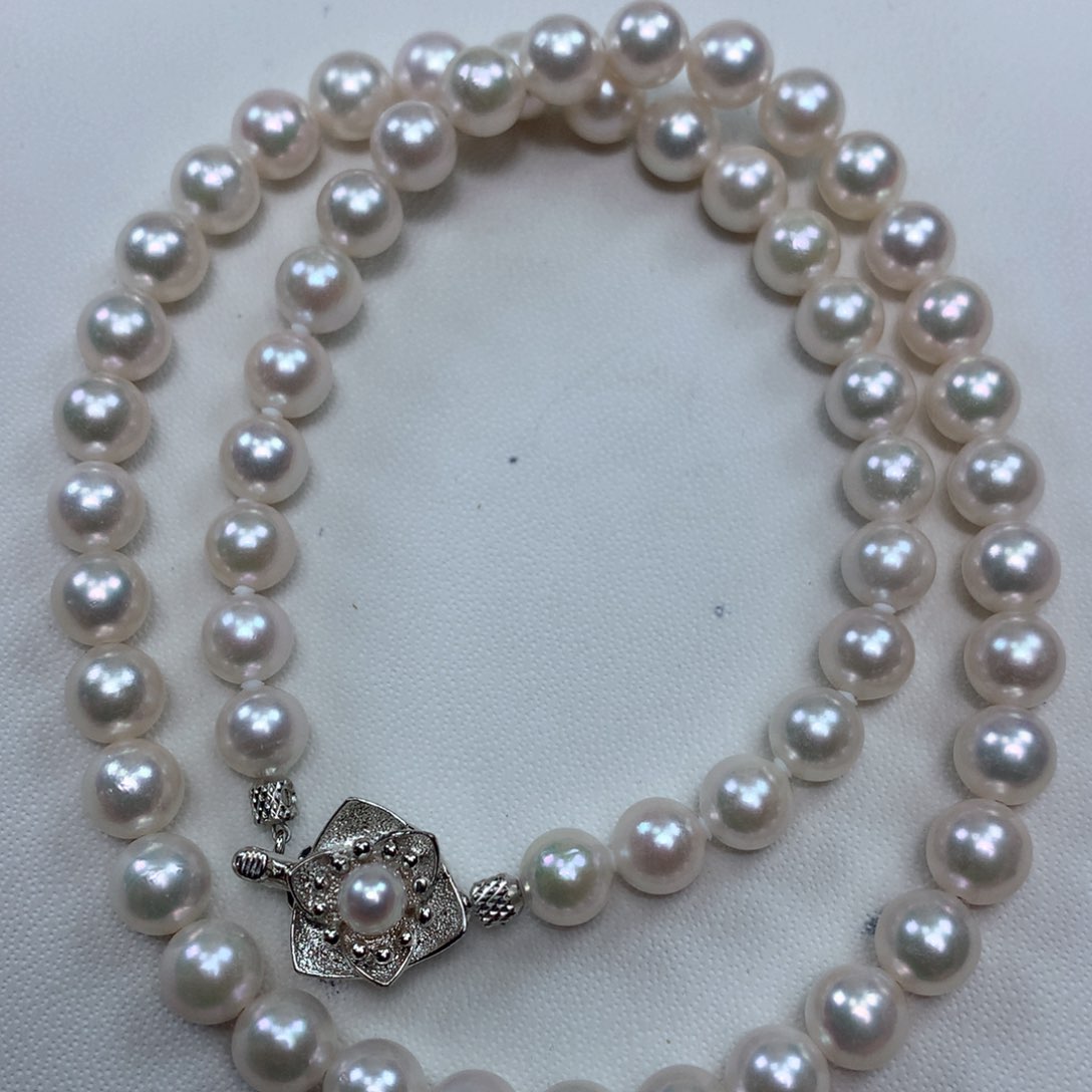 海水珍珠项链未镶嵌