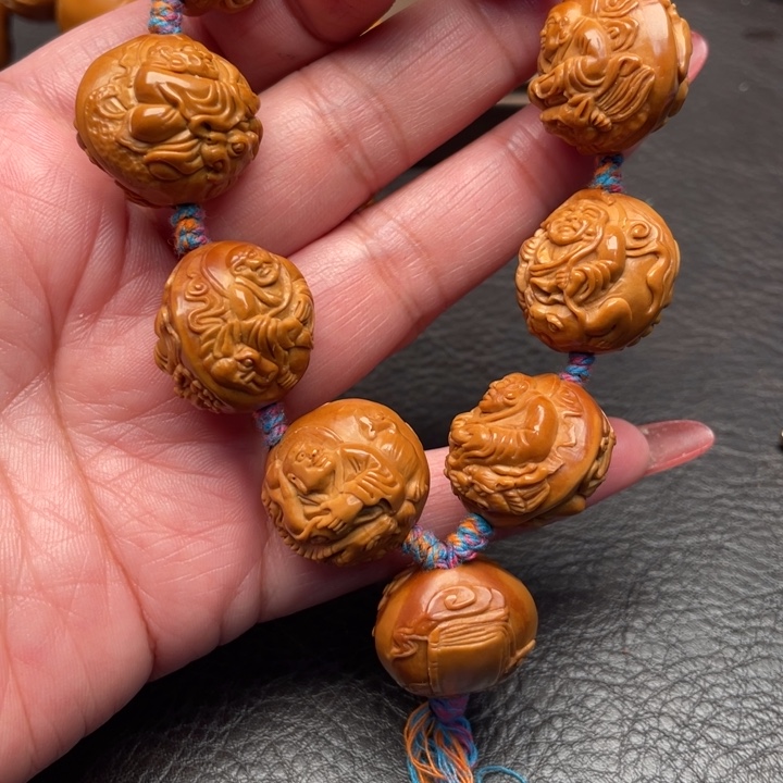 橄榄核手串橄榄核