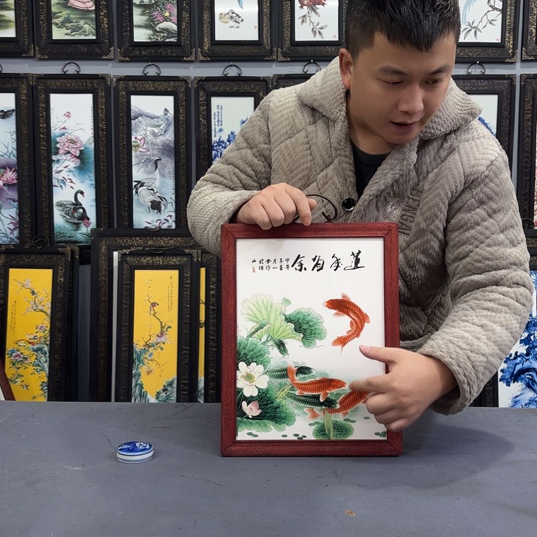 摆件陶景德镇景德镇