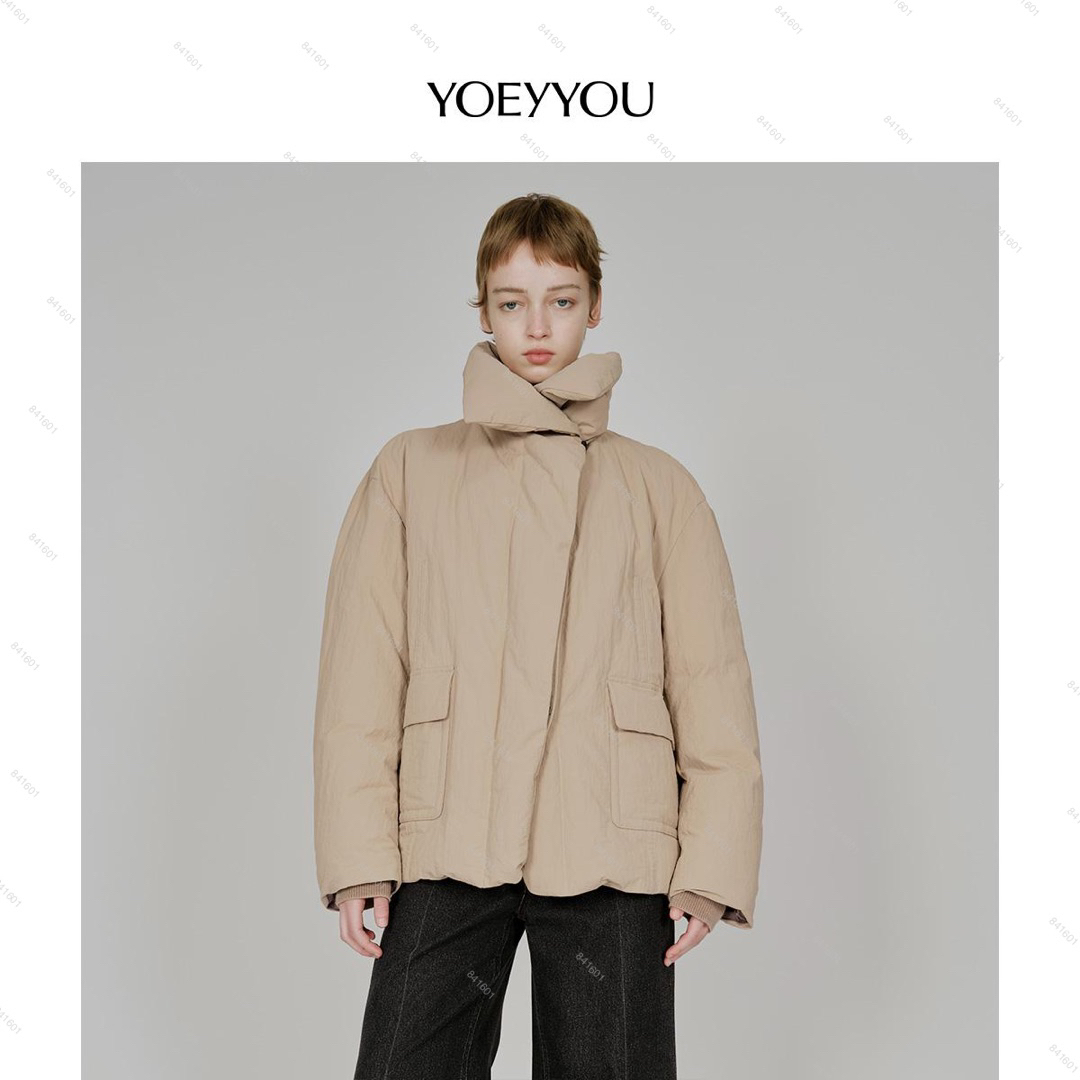 YOEYYOU 25AW 设计师品牌 立领外套 WHATsUP