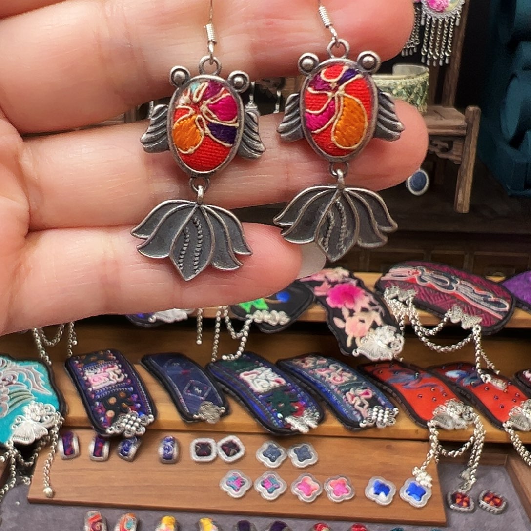 织绣手工刺绣工艺品