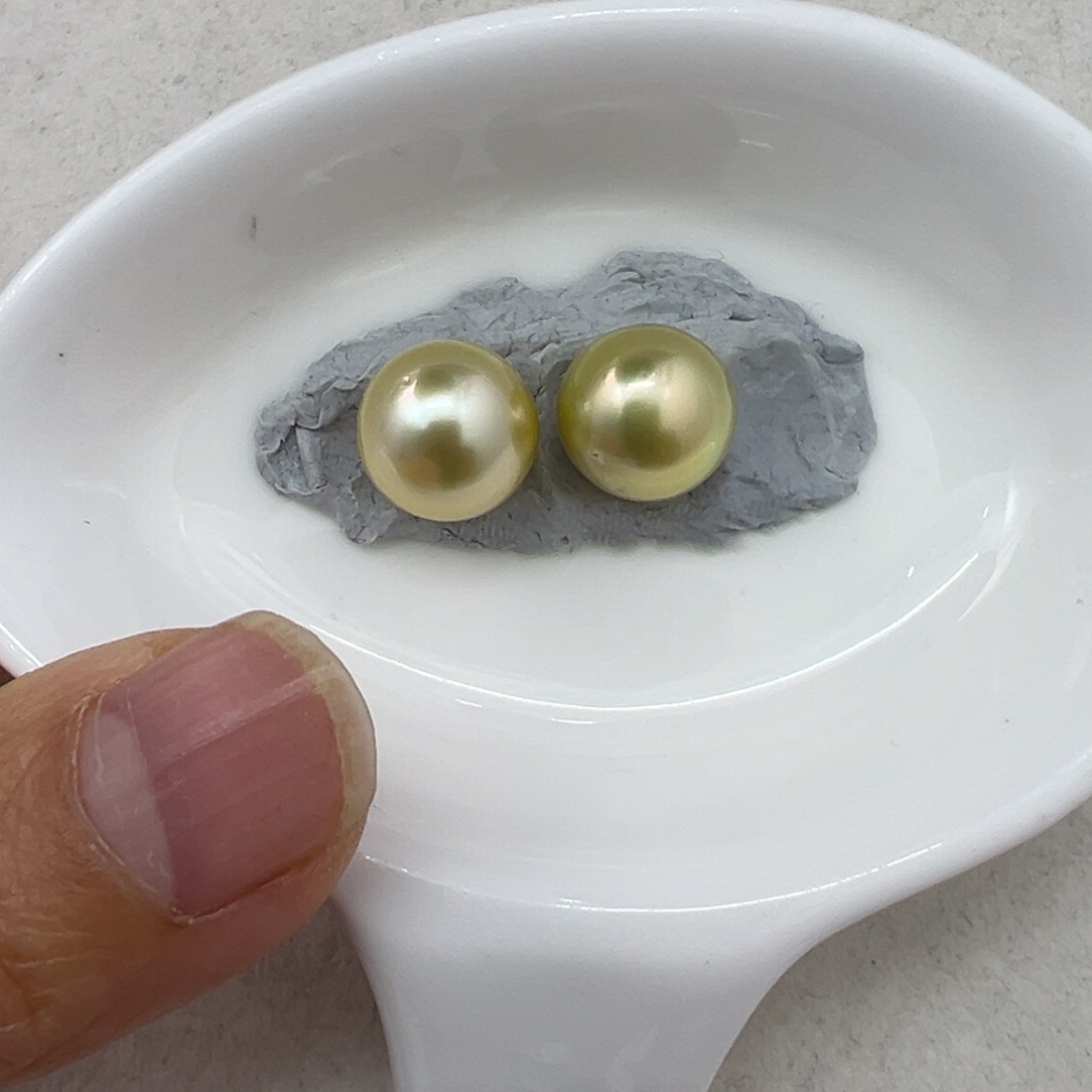 海水珍珠裸珠未镶嵌&*念