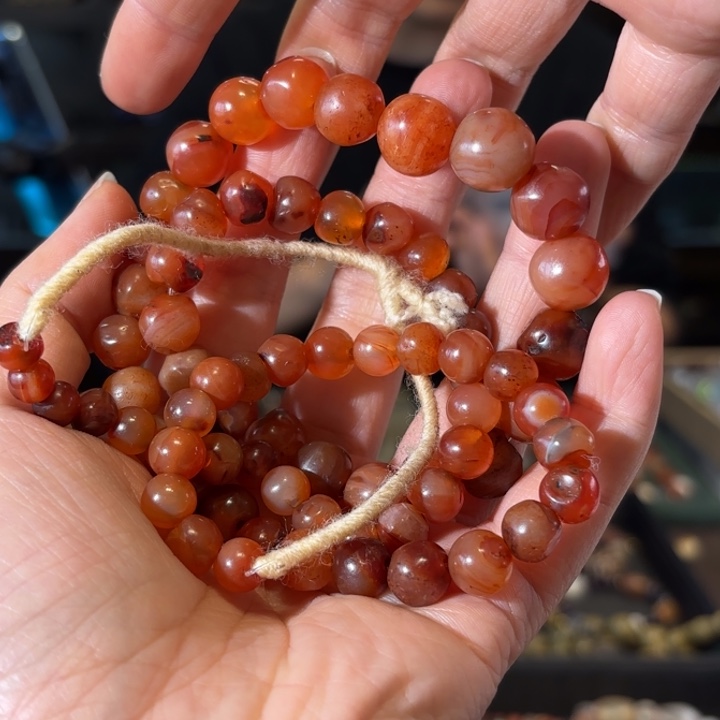 玛瑙/玉髓未镶嵌颈饰