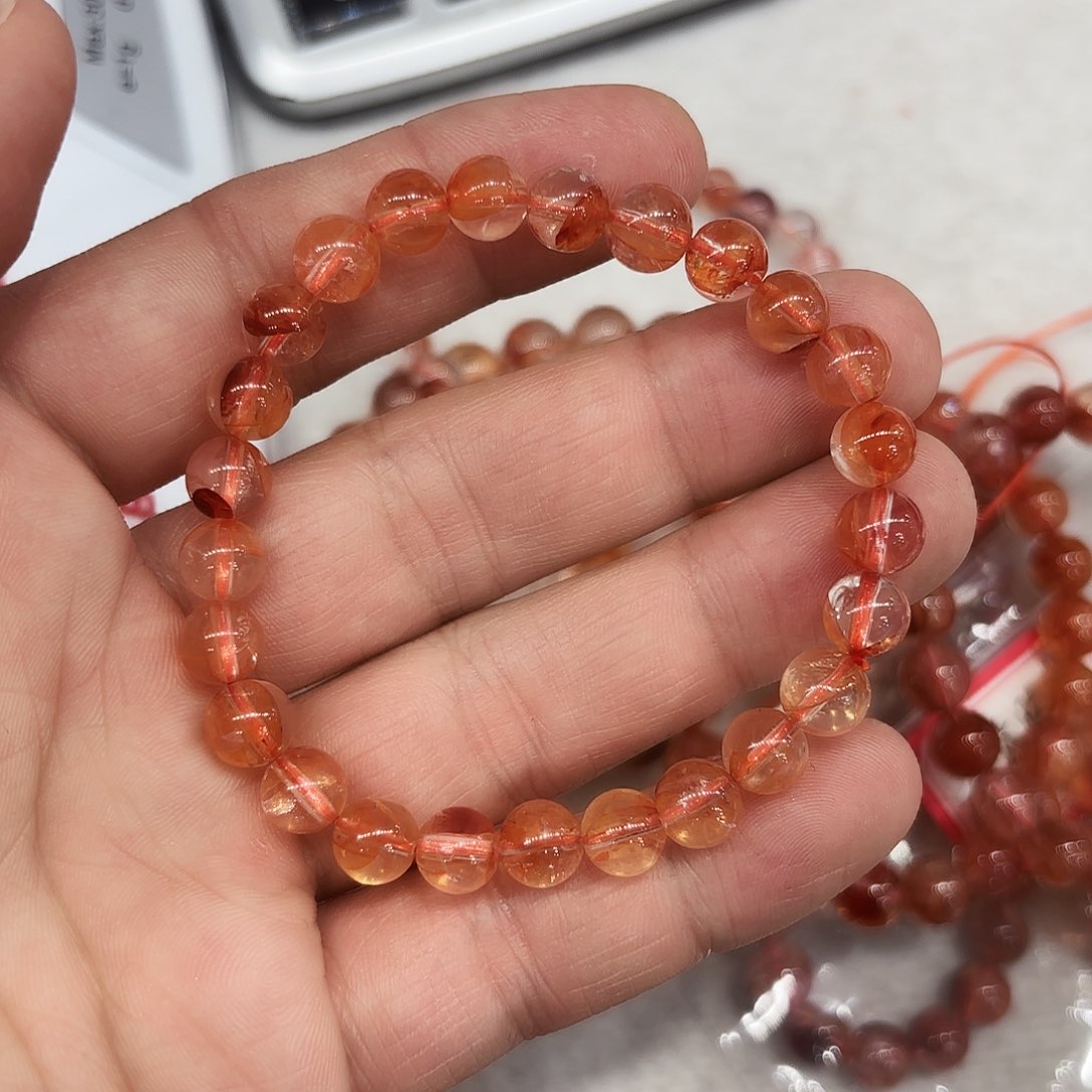 水晶手链未镶嵌水晶