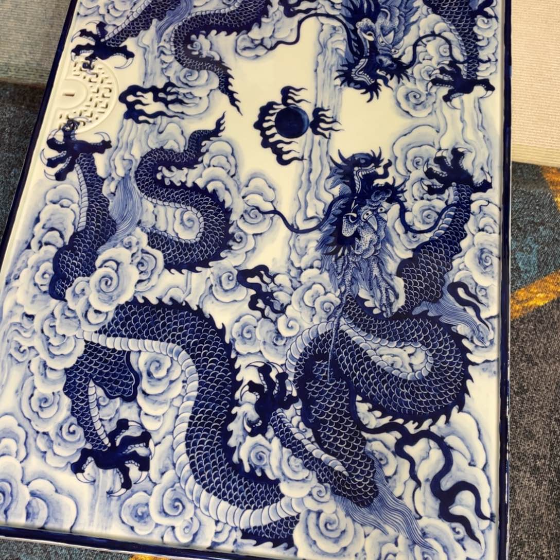 鈡***酒景德鎮陶瓷手工手繪