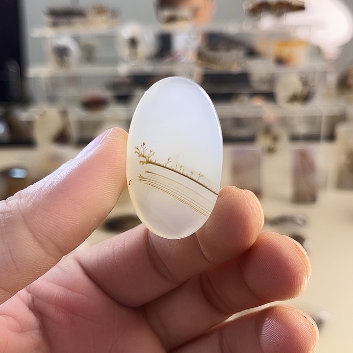 玛瑙/玉髓吊坠(不含链)未镶嵌