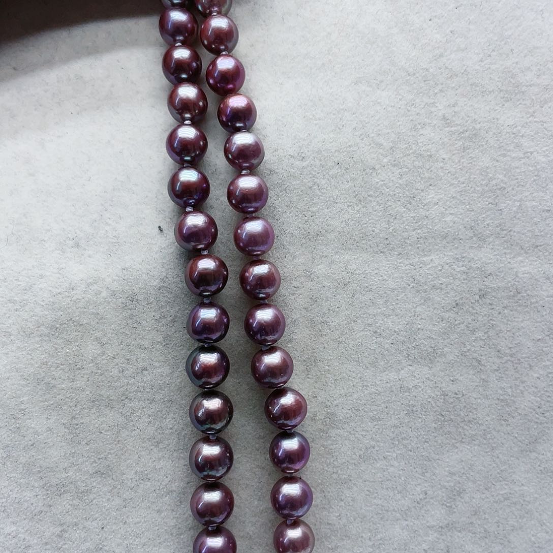 淡水珍珠颈饰未镶嵌