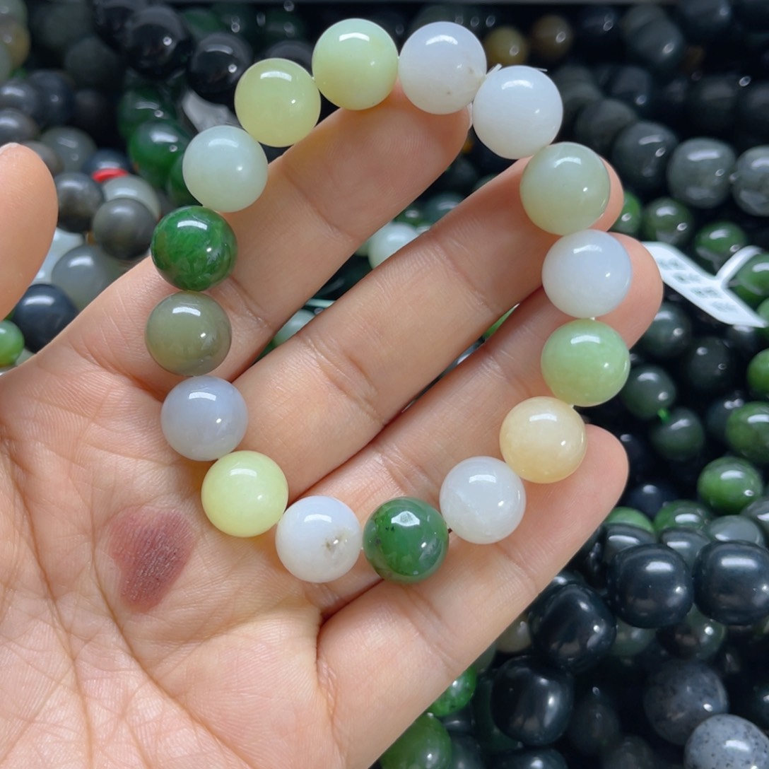 未镶嵌手链和田玉