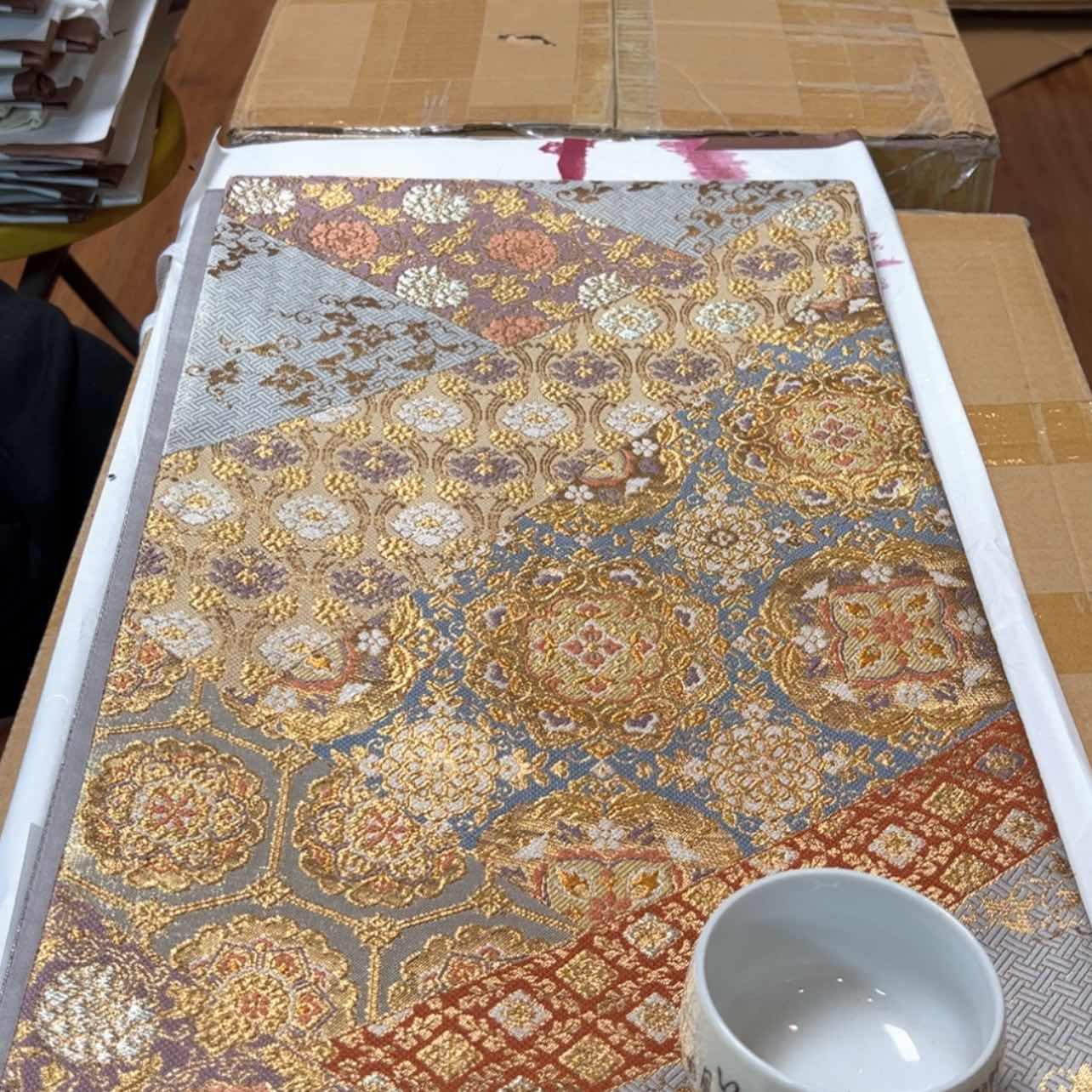 【闪购商品】用****9陶瓷马克杯带盖勺