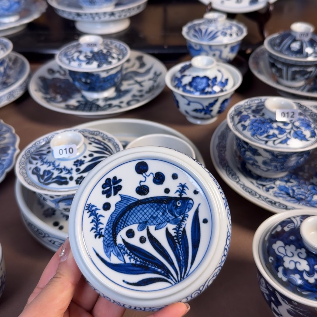 景德镇手工手绘茶具