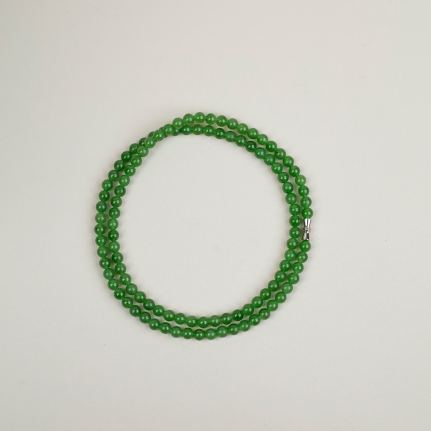 【玉道·出品】6mm碧玉圆珠108