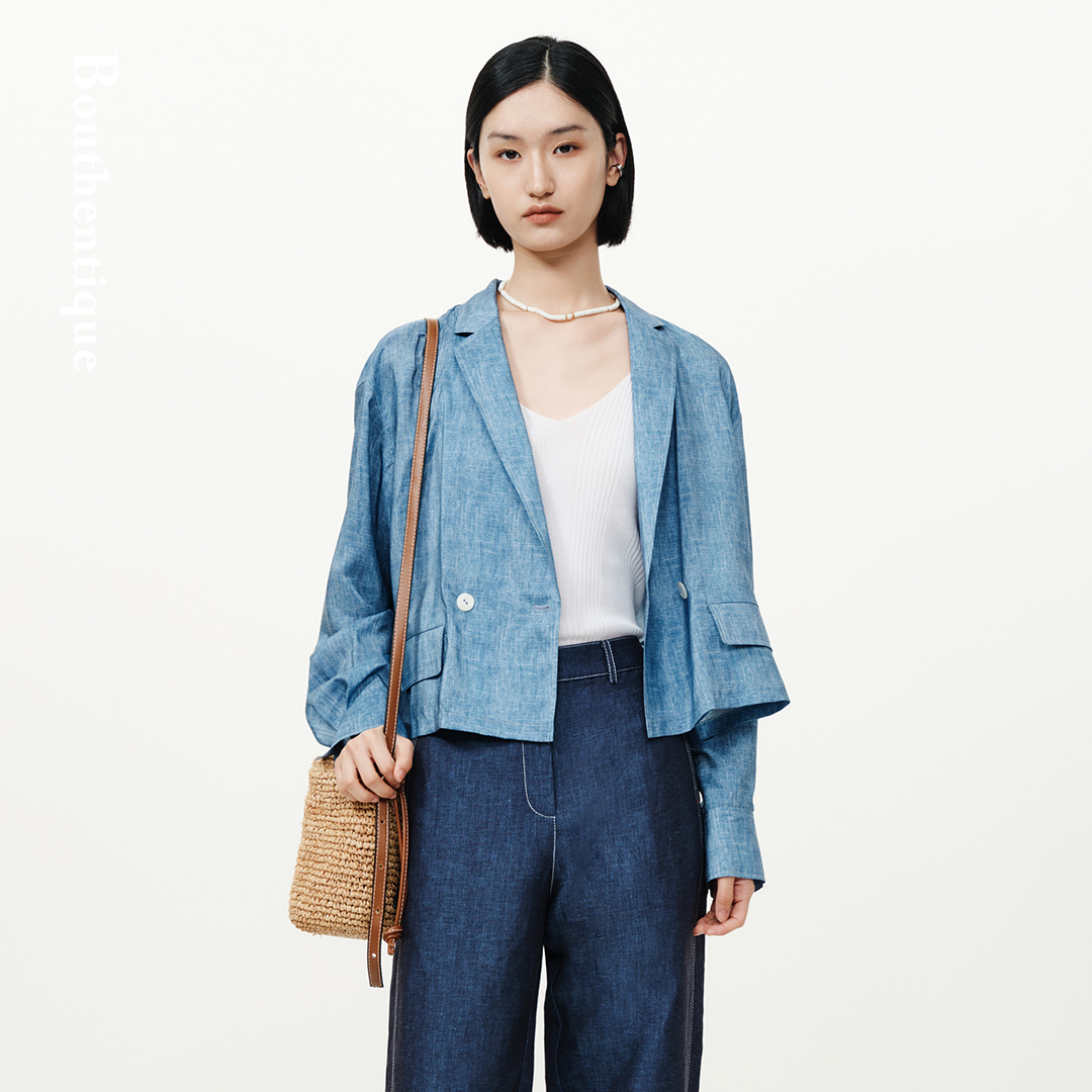 【粉丝专属】Bouthentique休闲长袖外套224241E1S14