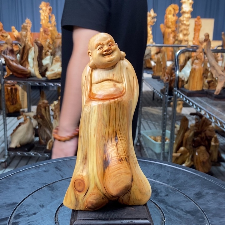 柏木（崖柏）随型摆件