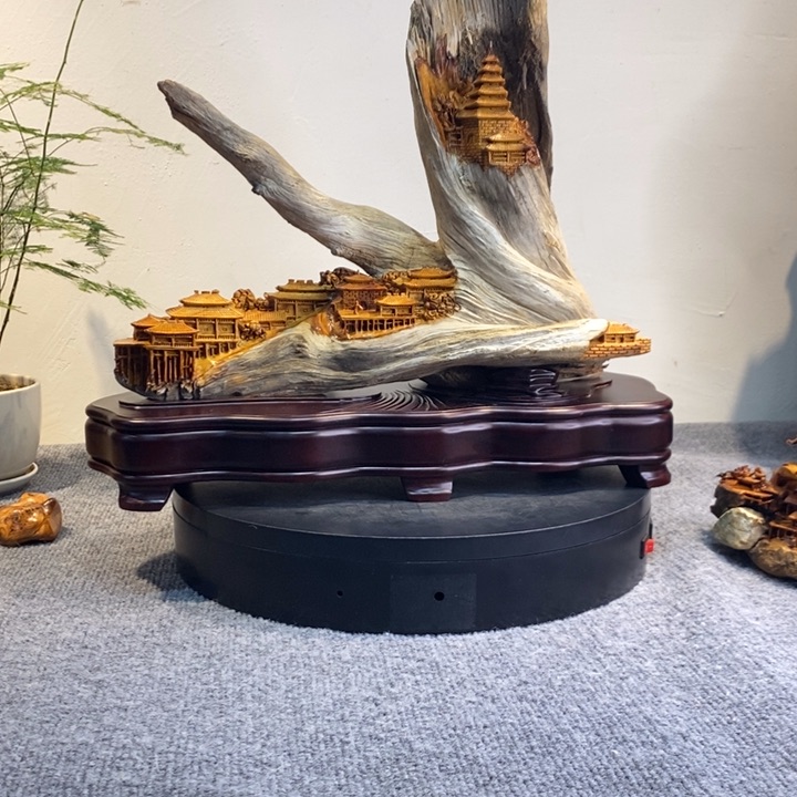 柏木用****3工艺品摆件