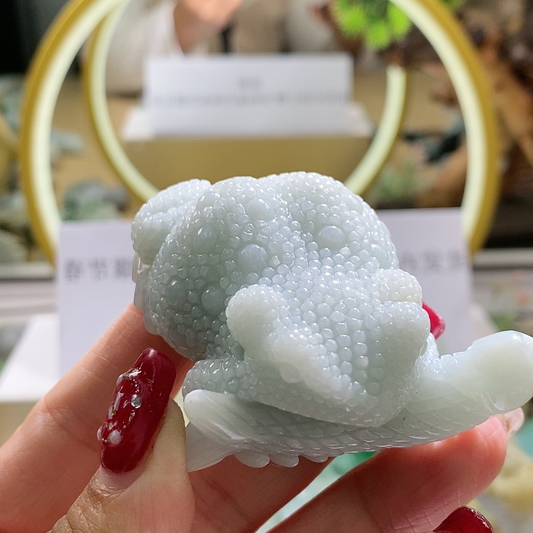 【闪购商品】翡翠颈饰未镶嵌哇