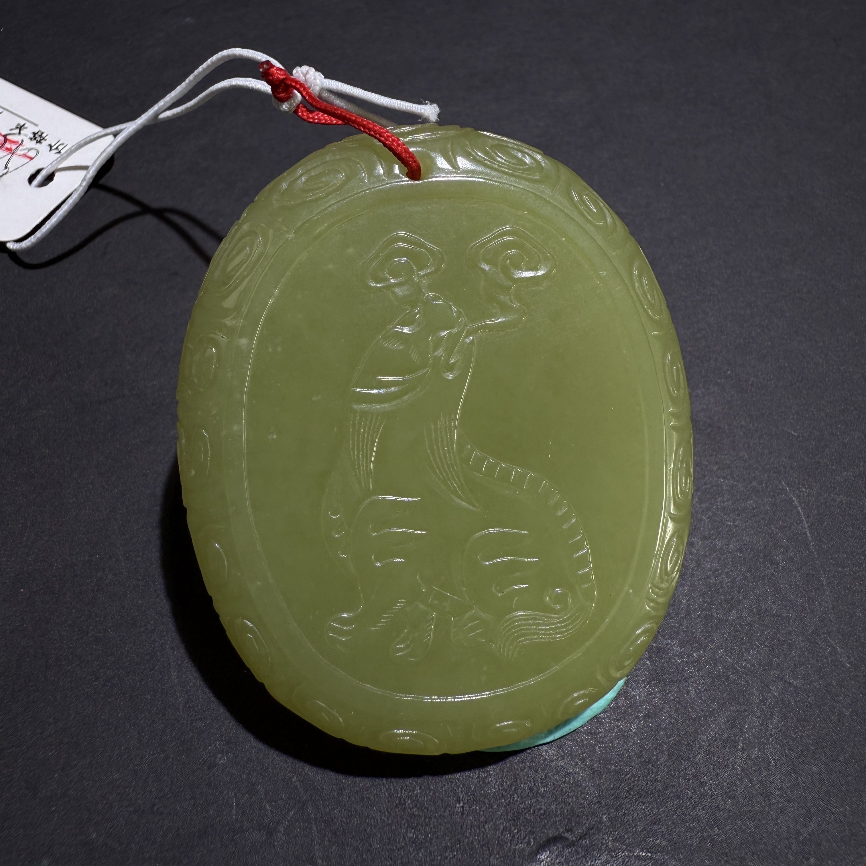 老库房和田玉貔貅向天吼