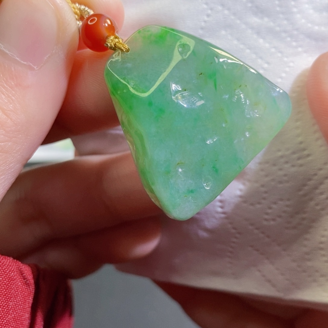 【闪购商品】翡翠吊坠(不含链)未镶嵌422