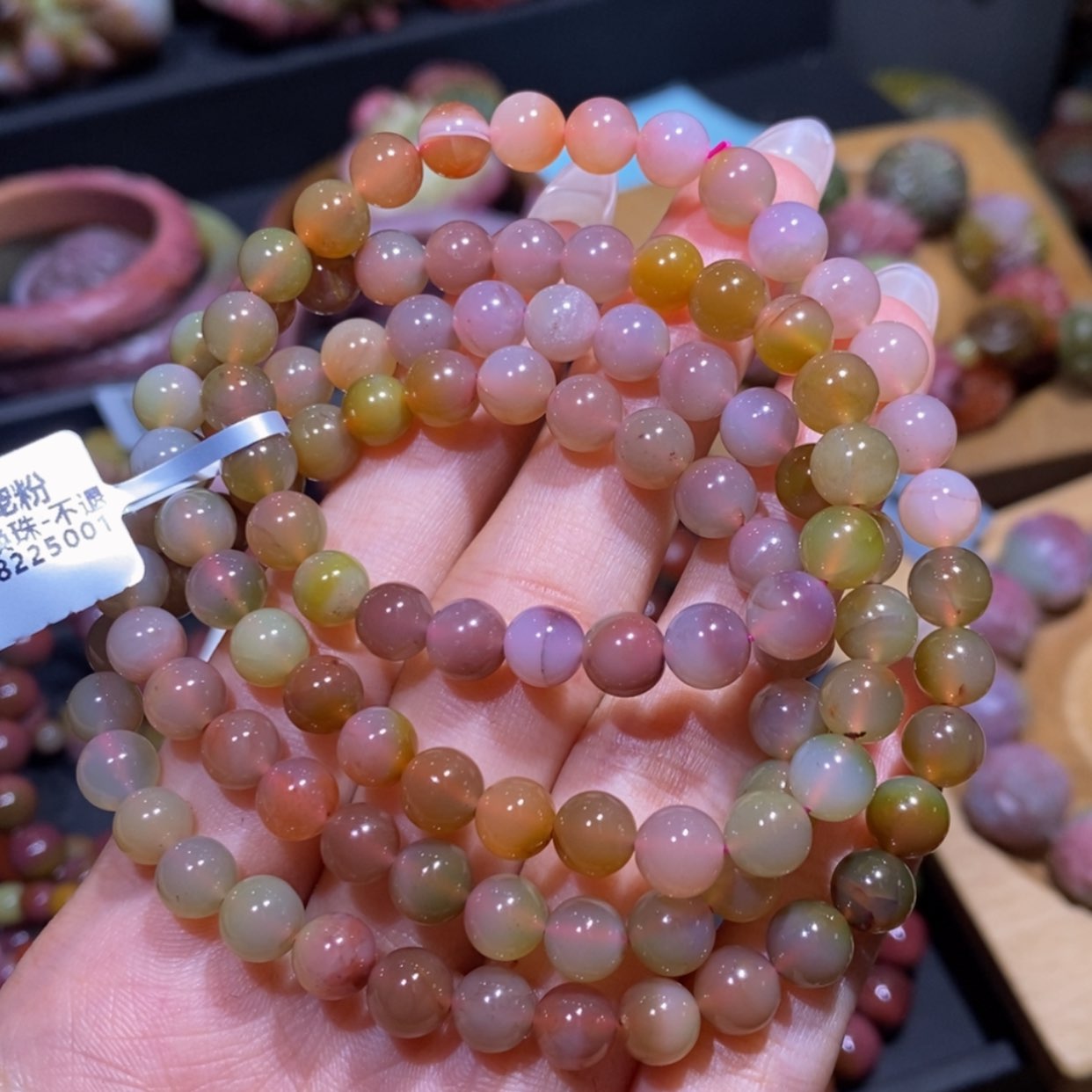 【闪购商品】玛瑙/玉髓手串未镶嵌盐源玛瑙