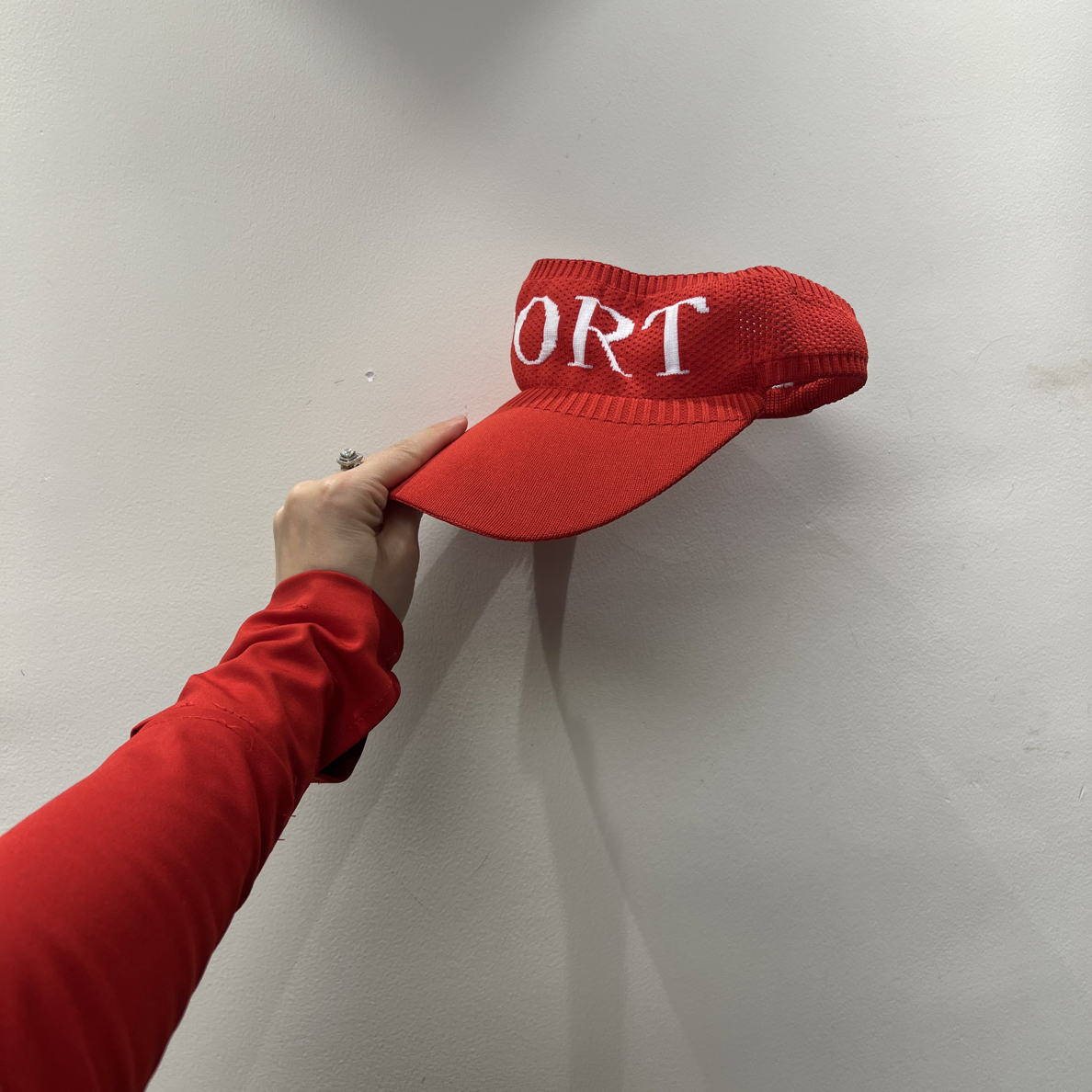 【清货】运动跑步防晒速干户外空顶帽