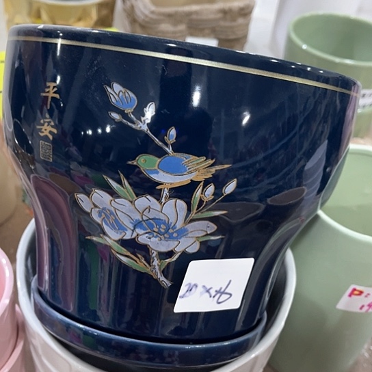 陶瓷外贸尾货多肉绿植陶瓷花盆