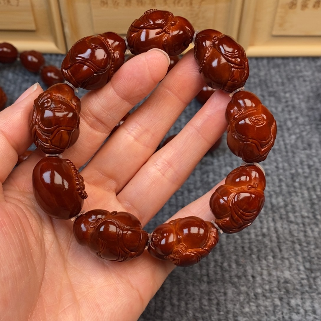 手串/手链橄榄核海派弥勒