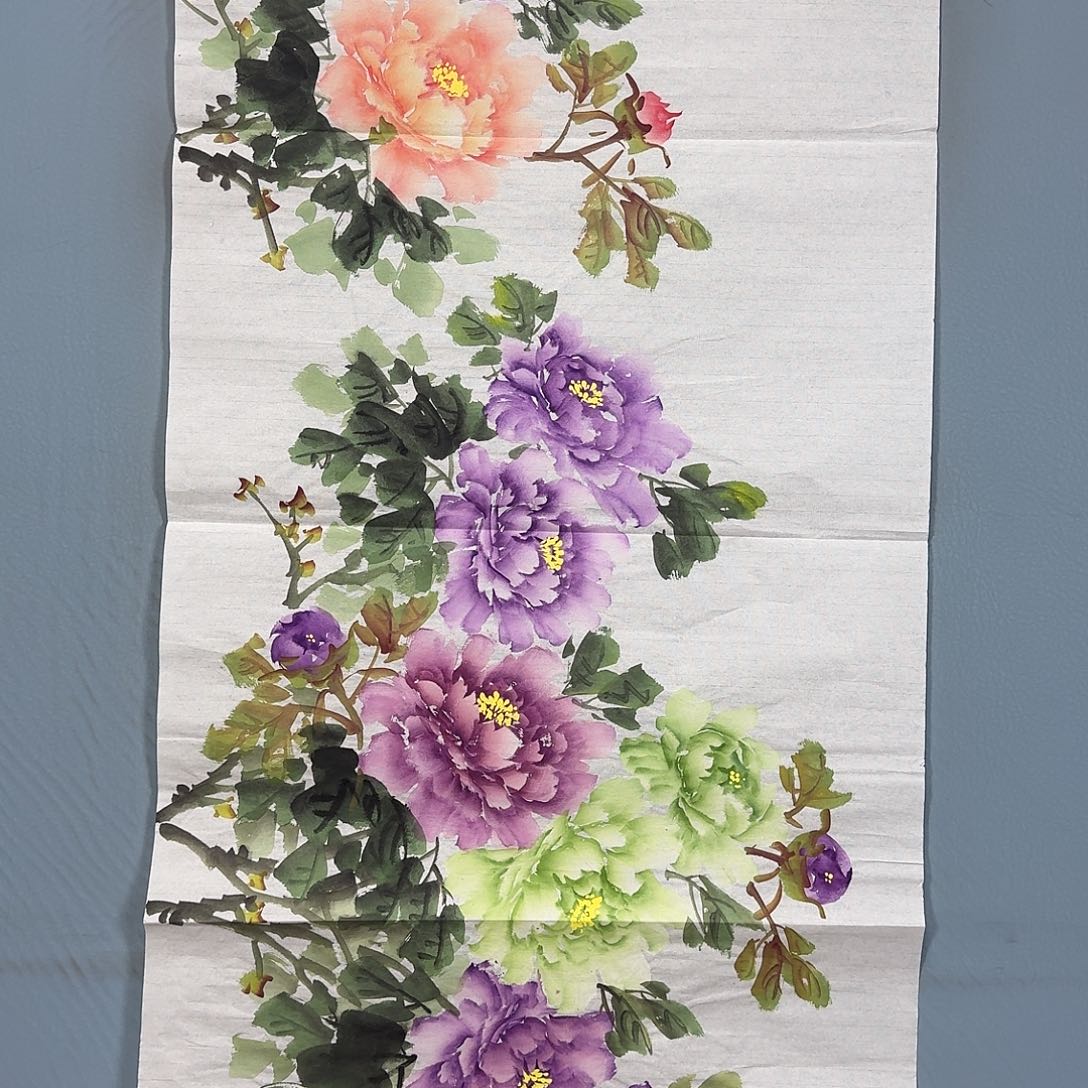 国画1259 牡丹仙子也可以