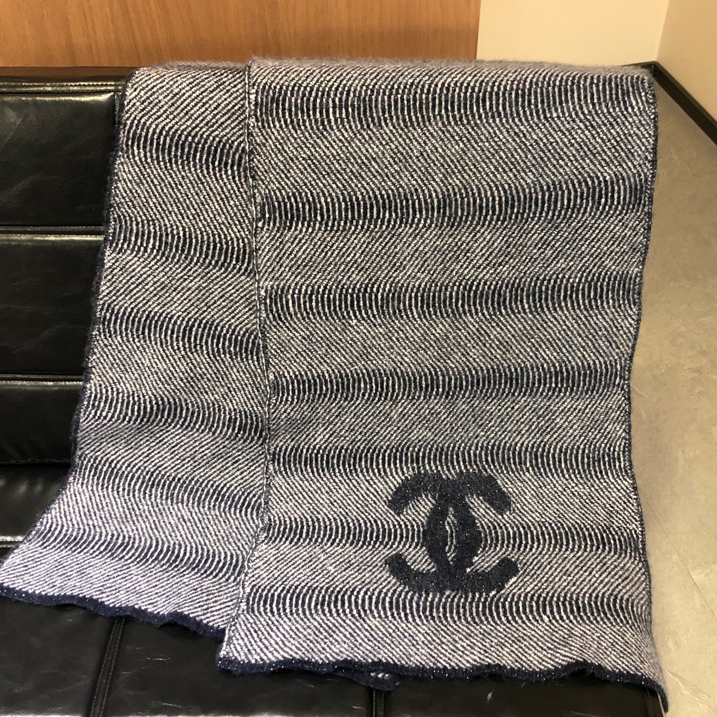 99新 Chanel/香奈儿  围巾成色看直播 GSH2050