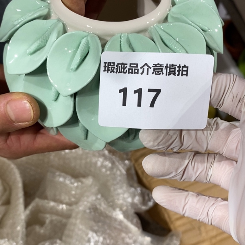 【闪购商品】摆件五*陶瓷摆件瑕疵特卖