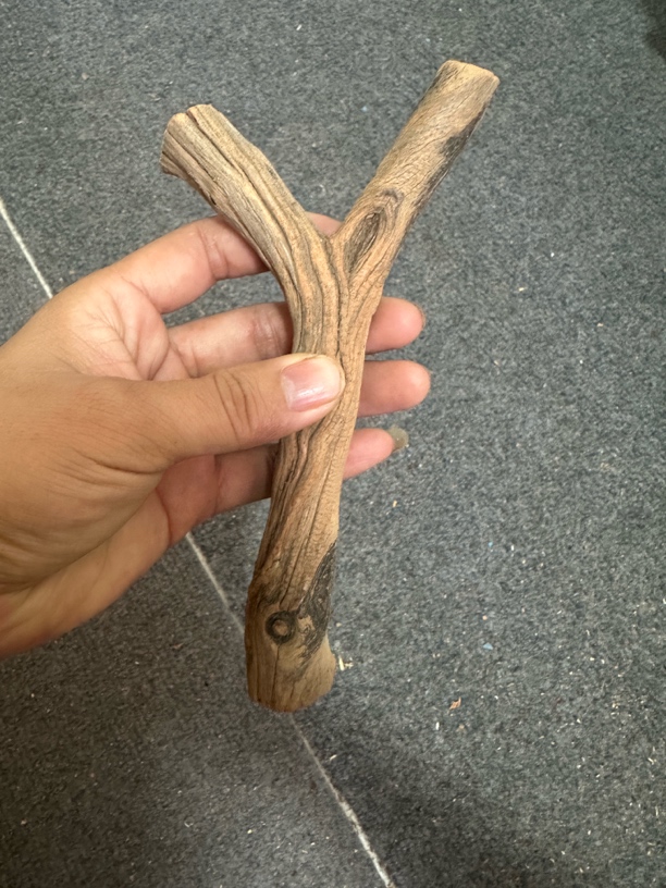 火琉璃麻梨木料，哈哈哈