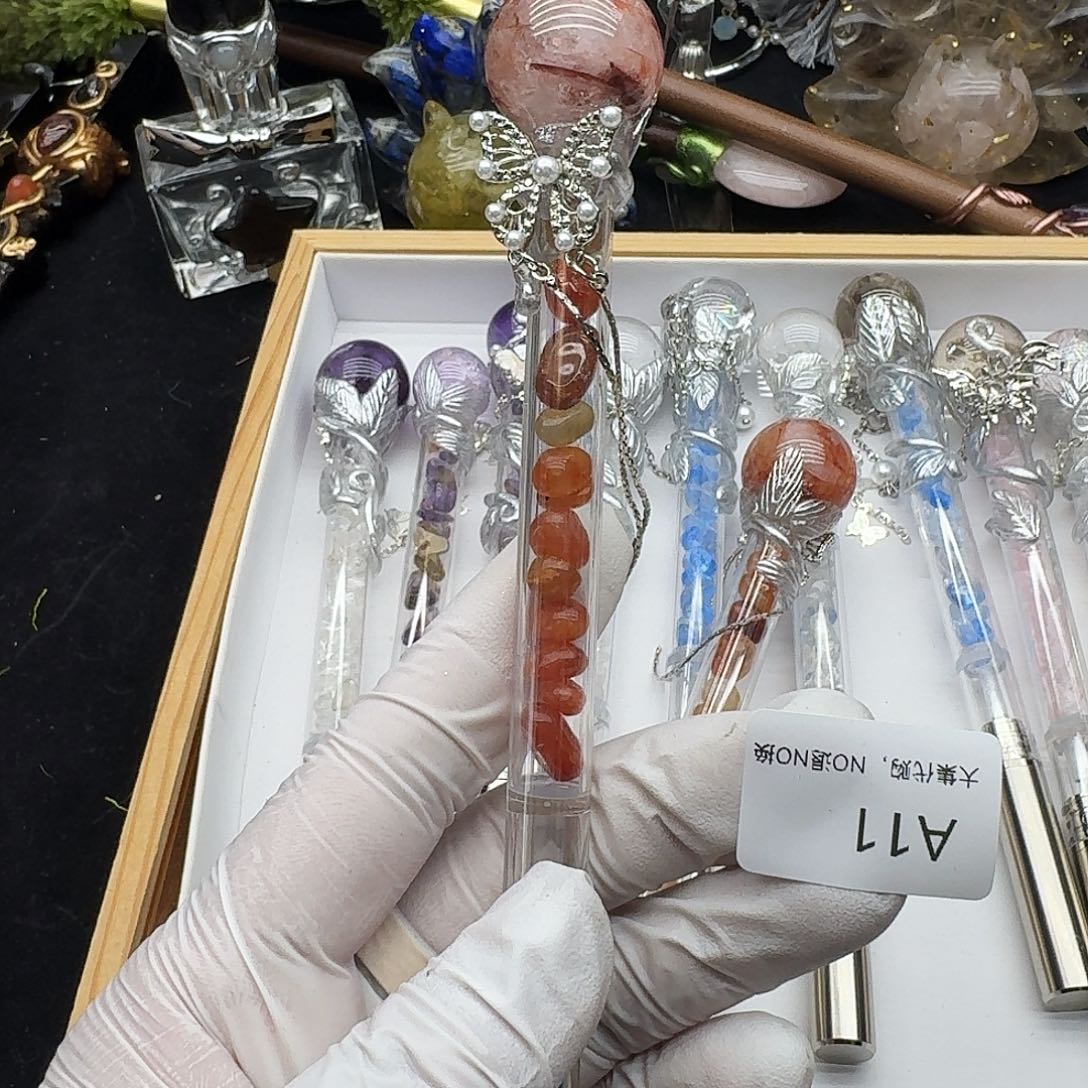 彩****颈饰未镶嵌水晶11