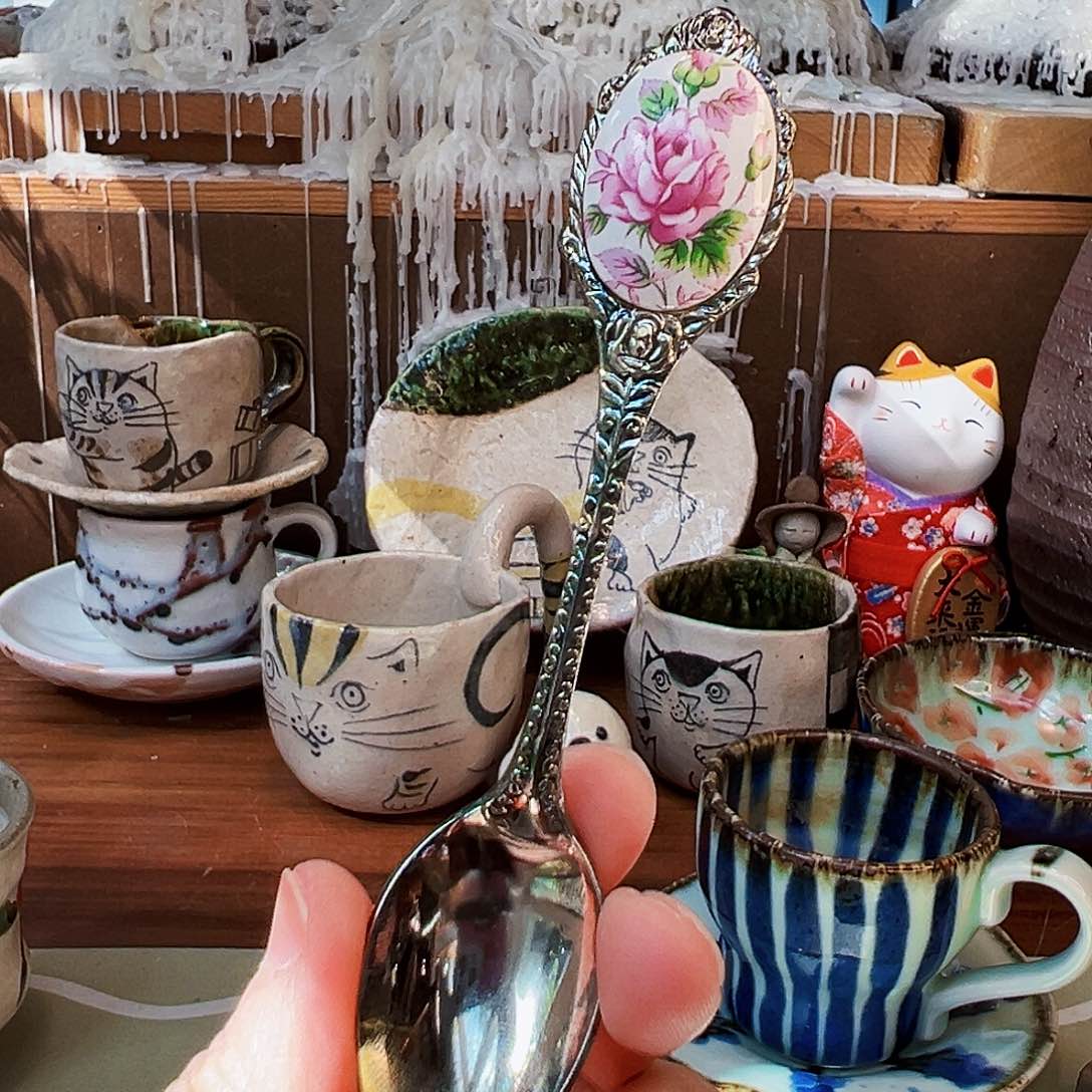 咖啡杯和水杯杯子茶壶茶杯茶具