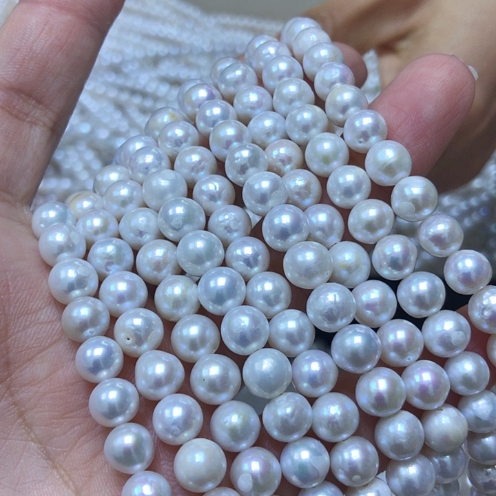 大理石锌合金天然小米链