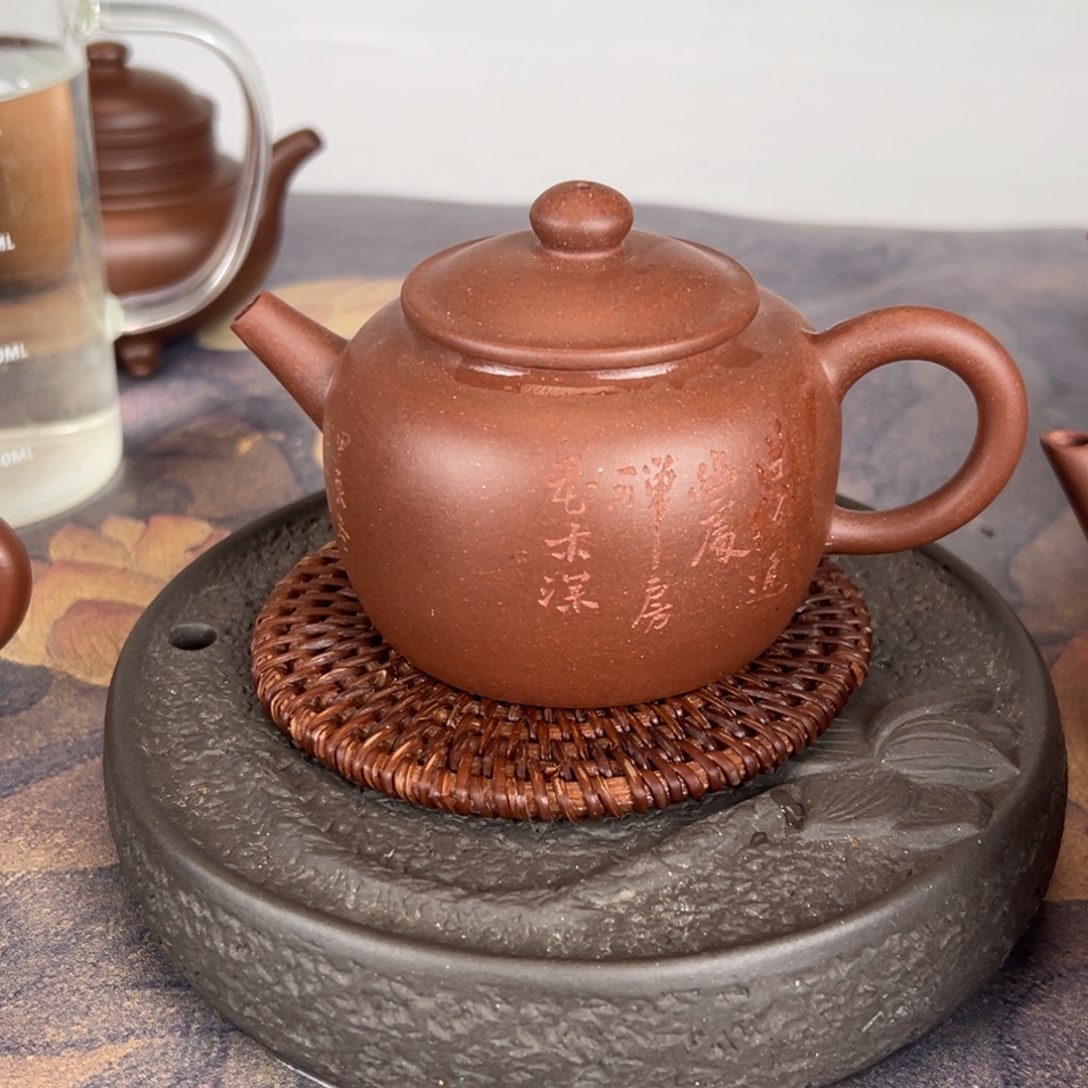 茶壶紫砂宜兴紫砂壶全手工制作