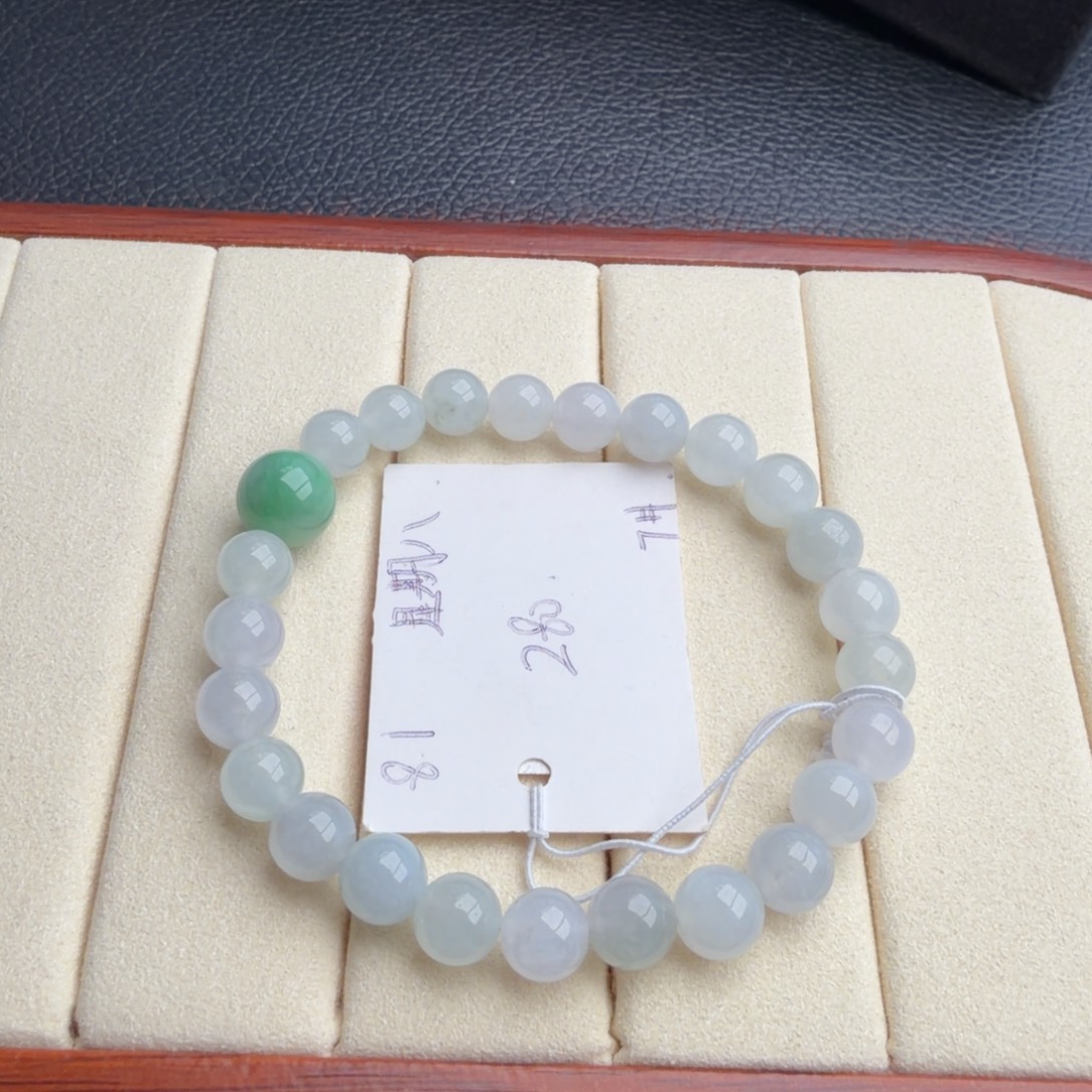 翡翠未镶嵌手链11111