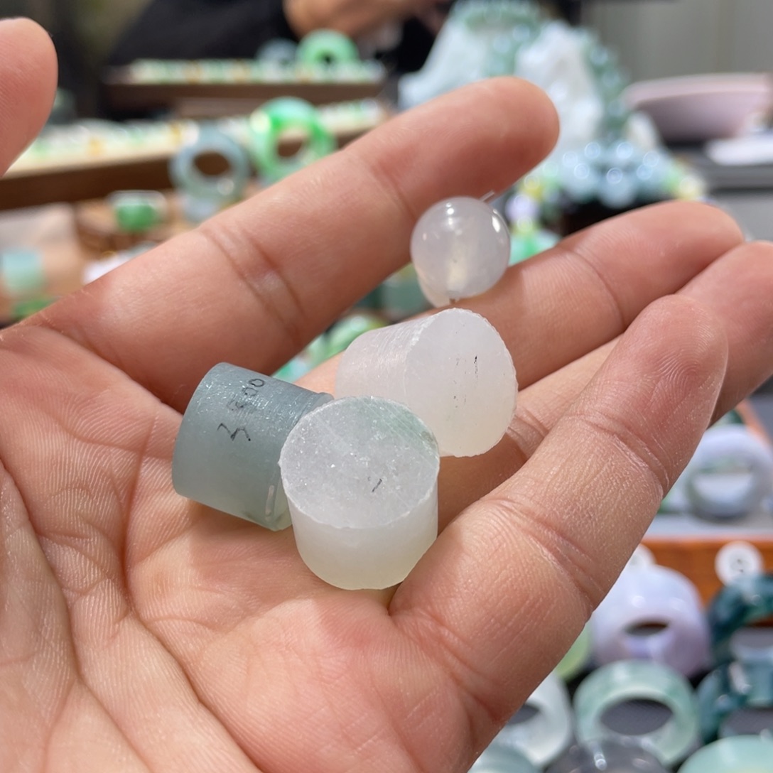 定制翡翠未镶嵌阿****9翡翠