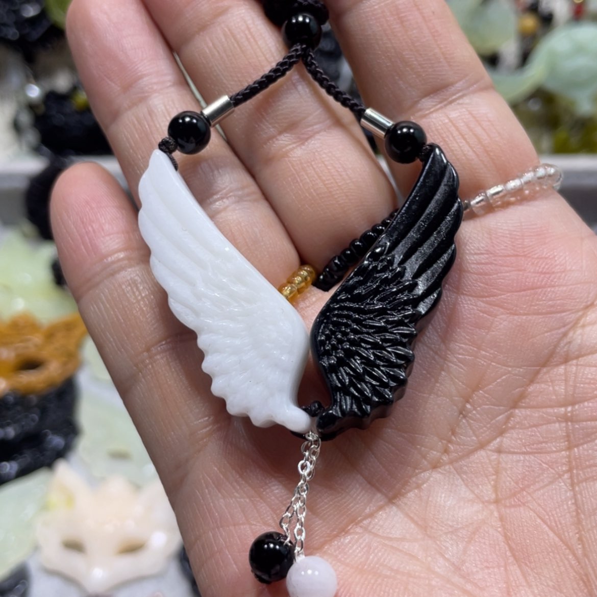 【闪购商品】岫玉颈饰未镶嵌86吊坠