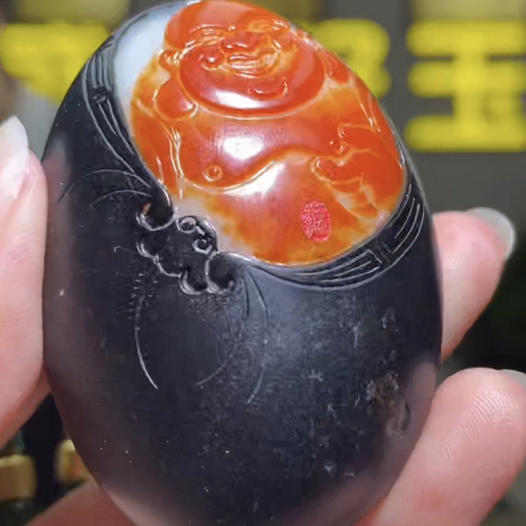 和田玉手把首饰珠宝拍一发一D2