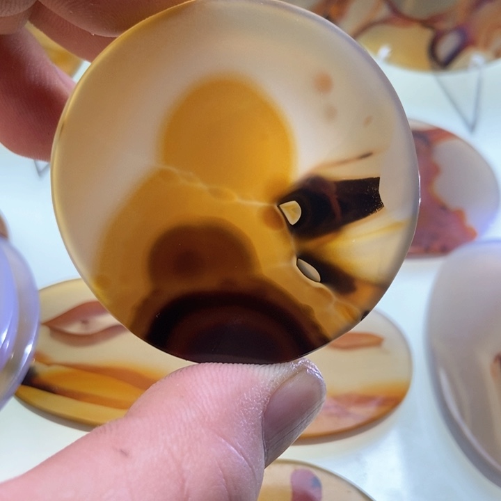 【闪购商品】玛瑙/玉髓颈饰未镶嵌