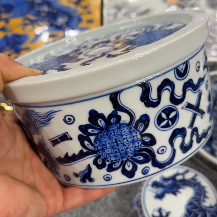 景德镇手工手绘陶瓷
