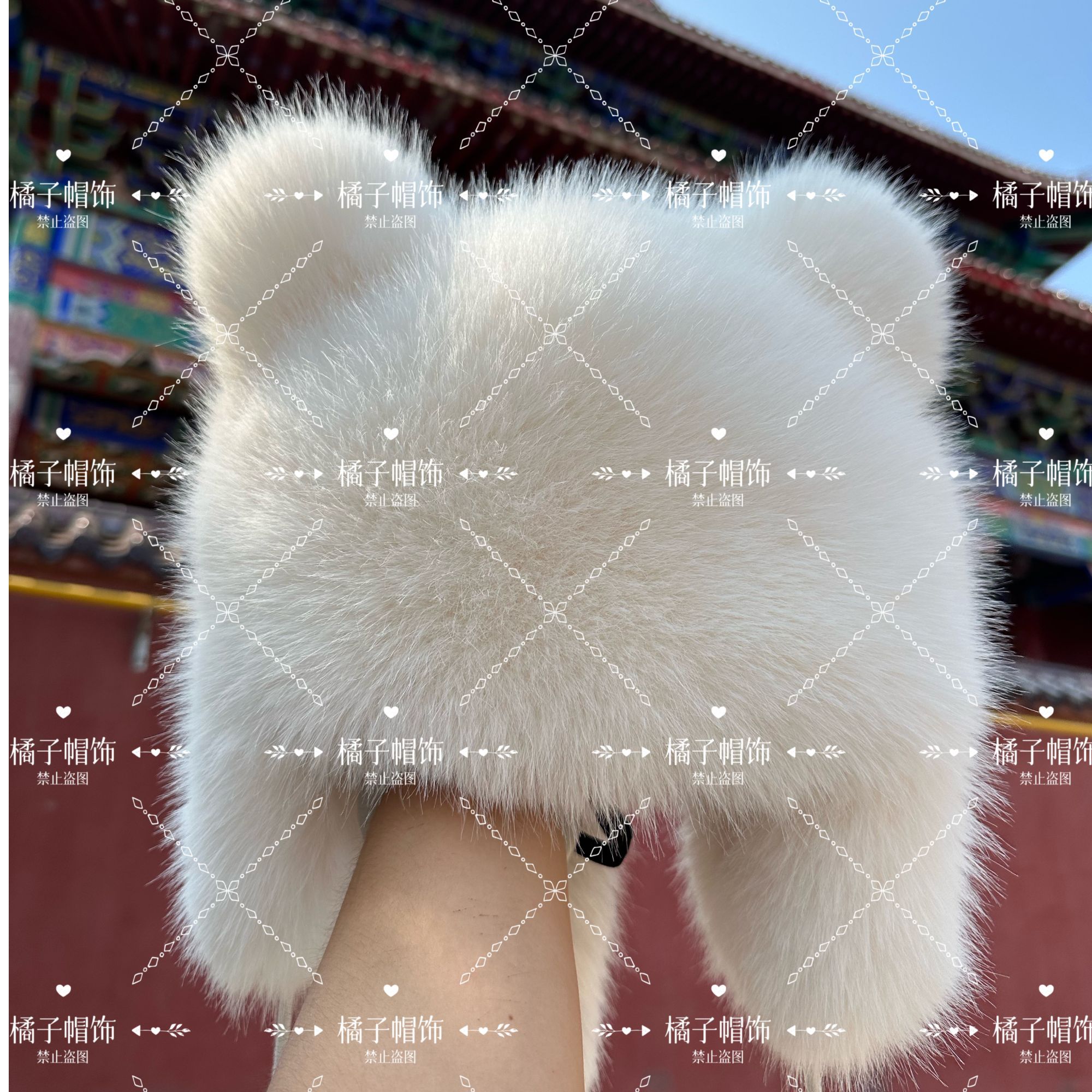 【清货，儿童帽子】7岁以上双层加棉护耳帽，亲自款