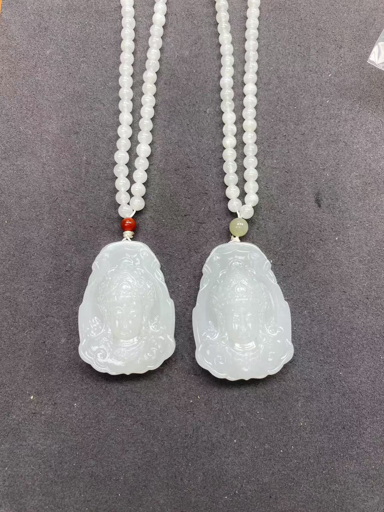 【终点站珠宝】天然和田玉多样性发其一49570