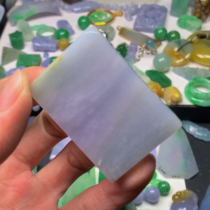 定制翡翠未镶嵌料子