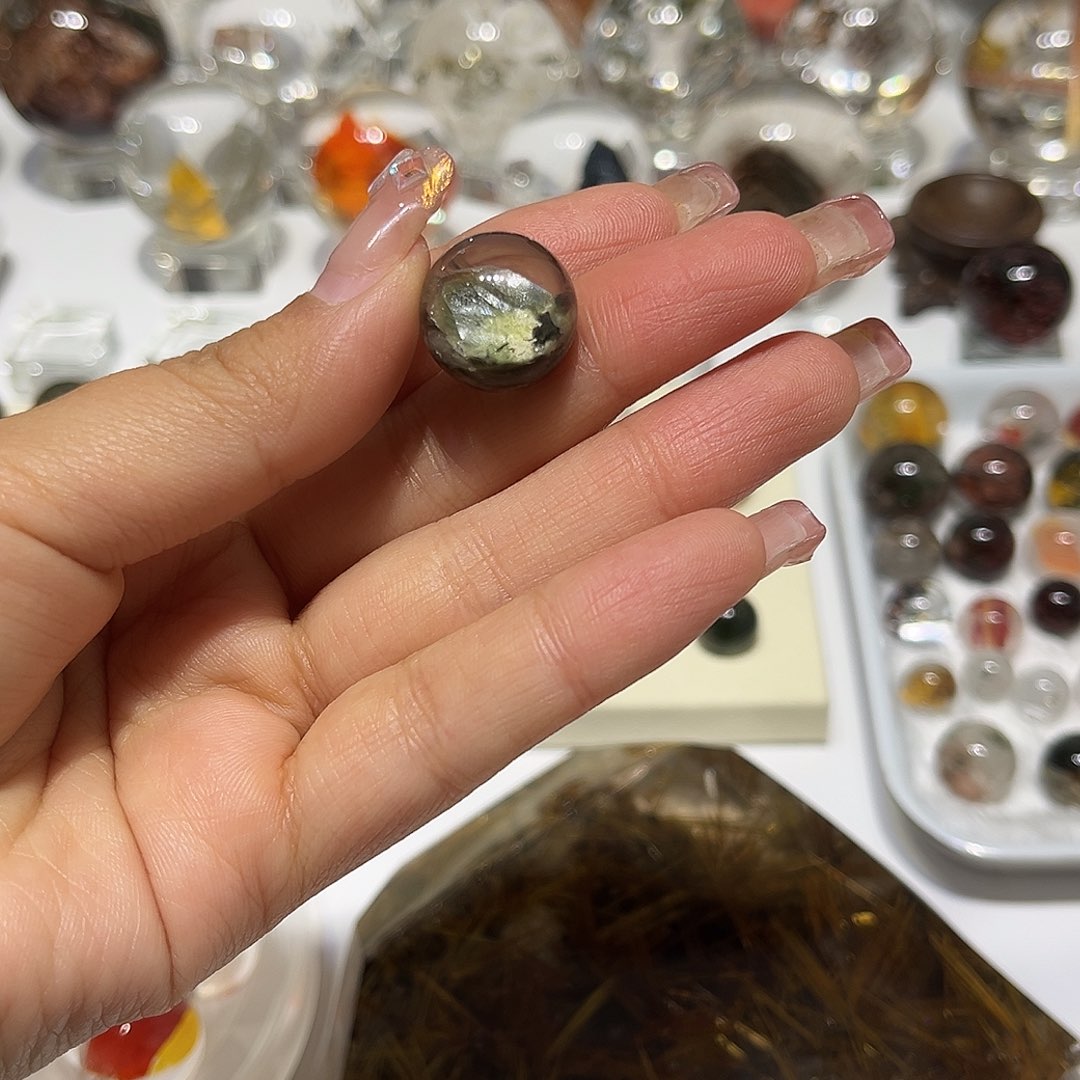 水晶单珠未镶嵌v****z单珠16.4mm